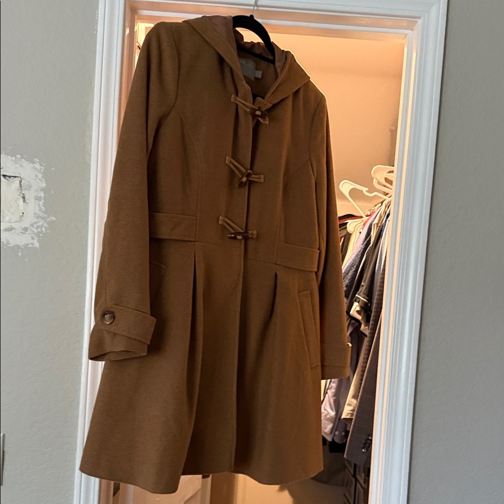 ASOS Camel Brown Coat